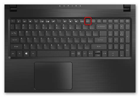 Снятие скриншота на ноутбуке Acer