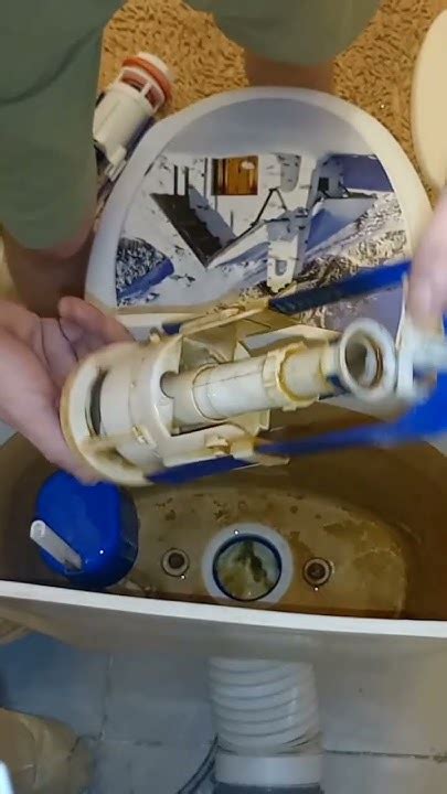 Снятие старой катушки