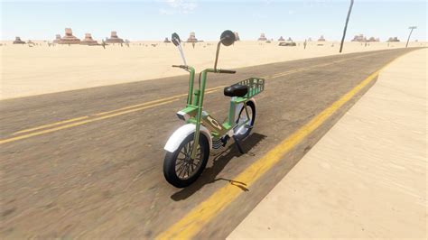 Собираем мопед в игре The Long Drive