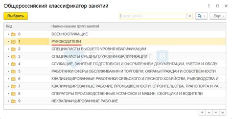 Советы для эффективной загрузки ОКЗ в программе 1С 8.3 ЗУП