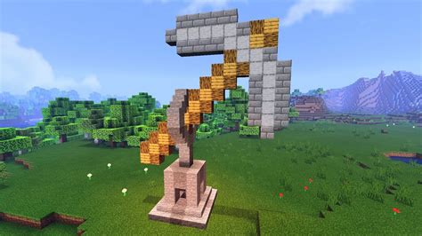 Советы и трюки при создании статуи в Minecraft
