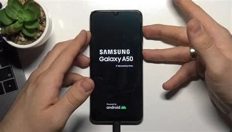 Советы по выключению Samsung A50 без доступа к экрану