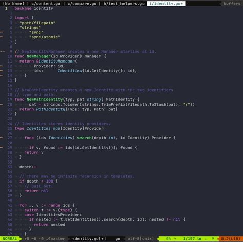 Советы по использованию эмулятора vim