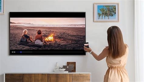 Советы по использованию YouTube на Samsung TV через смартфон