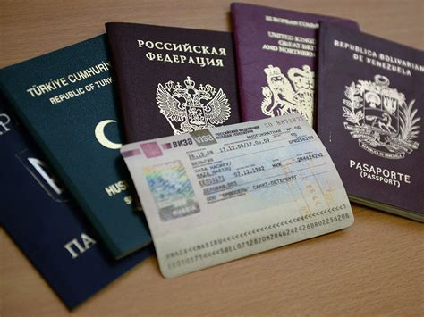 Советы по оформлению визы для иностранцев в России