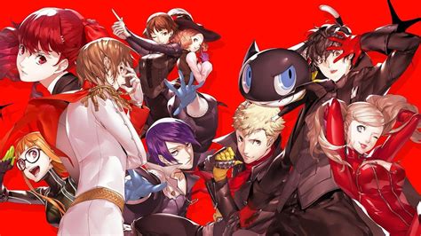 Советы по получению анзу в Persona 5