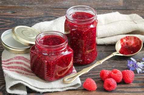 Советы по приготовлению варенья из малины без косточек