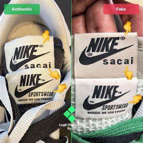 Советы по проверке подлинности носков Nike
