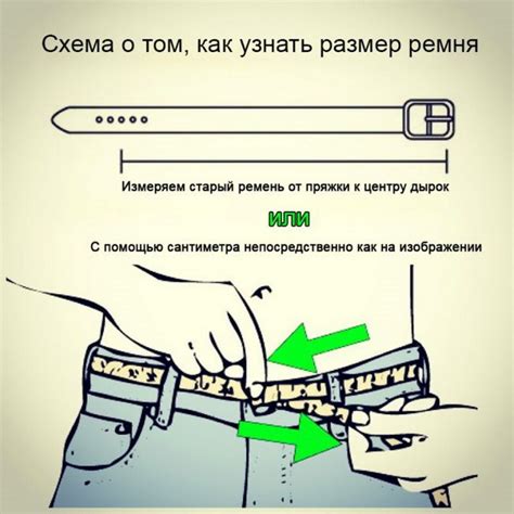 Советы по удобной фиксации ремня на теле