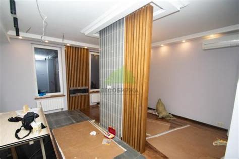 Советы по установке реечной перегородки к натяжному потолку