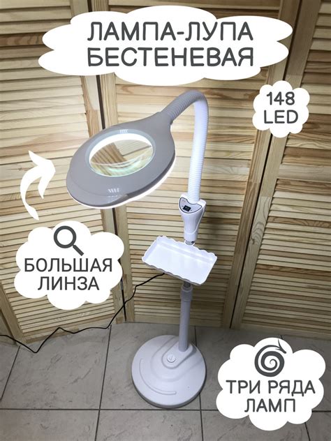 Советы по уходу и чистке ламп с линзой