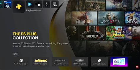 Совместное использование PS Plus Essential на нескольких консолях