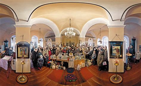 Совместные посещения церкви