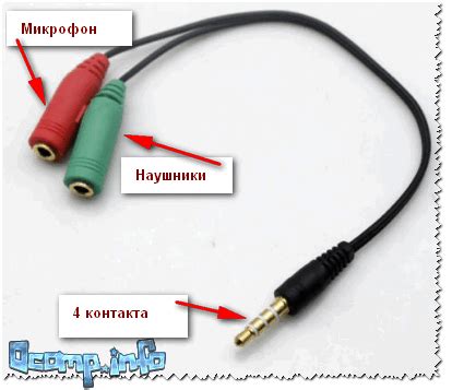 Соединение наушников
