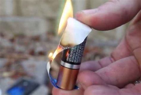 Создайте самодельную зажигалку