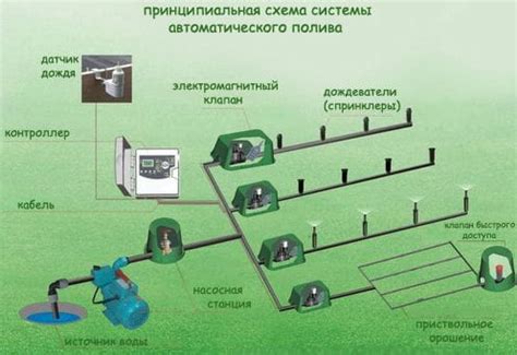 Создание автоматической системы полива и удобрения