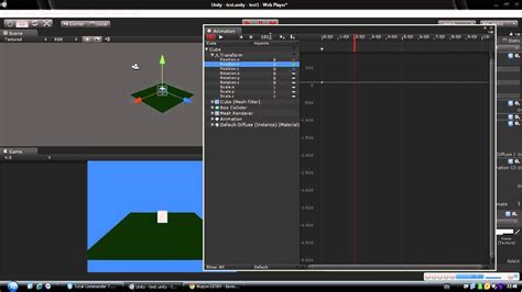 Создание анимации персонажей в Unity3D