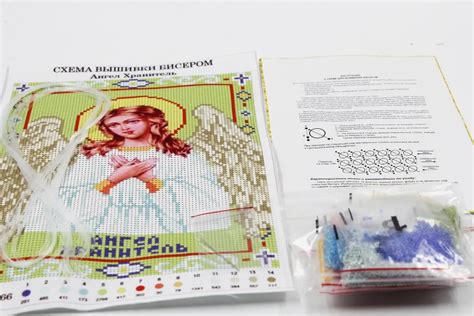 Создание декоративных элементов ангела