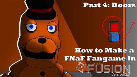 Создание игры Five Nights at Freddy's (FNAF) в Clickteam Fusion
