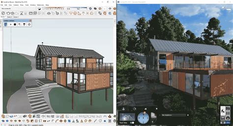 Создание и редактирование материалов в Lumion и Revit