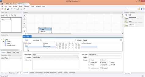 Создание и управление базами данных в MySQL Workbench