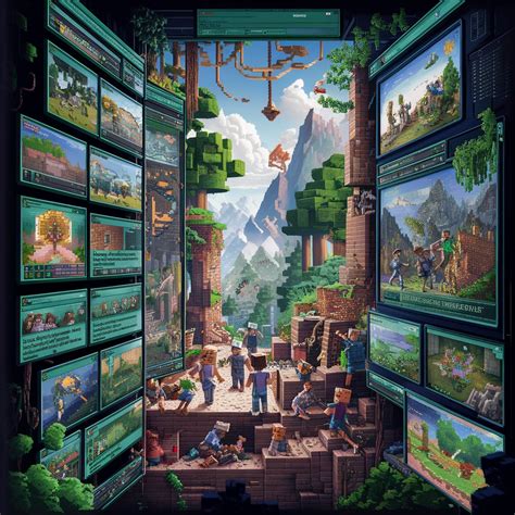 Создание и управление сервером Minecraft