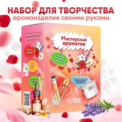 Создание качественных ароматов