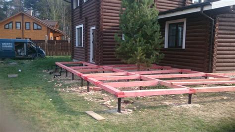 Создание крыши и пола