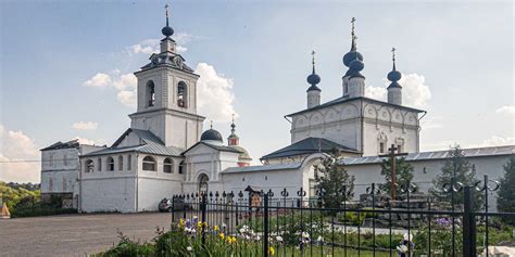 Создание монастыря