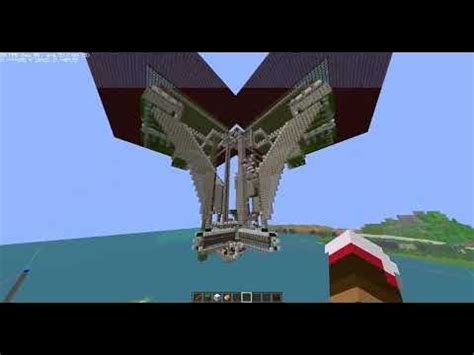 Создание орбитальной пушки в Minecraft