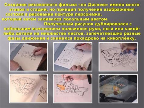 Создание основного контура руки