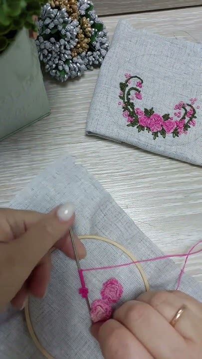 Создание основы для розочки