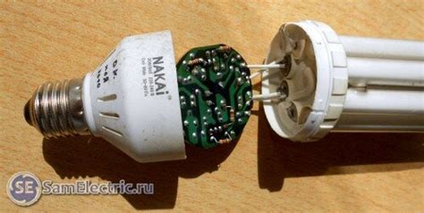 Создание основы фонаря