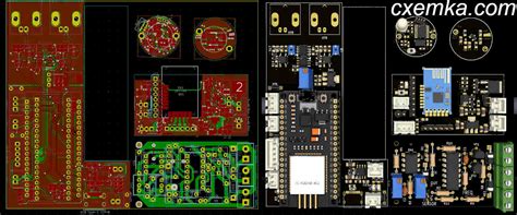 Создание платы в KiCad