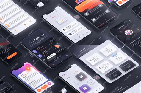Создание пользовательского интерфейса мобильного приложения