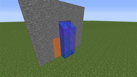 Создание портала в Minecraft