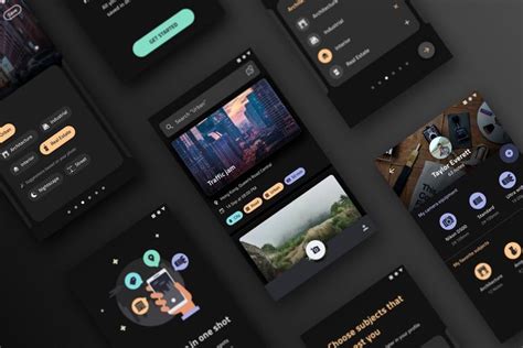 Создание приложения с эффектом темной темы: практическое руководство