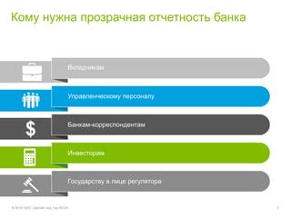 Создание прозрачной финансовой отчетности