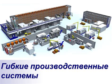 Создание производственных цепей и автоматизация процессов