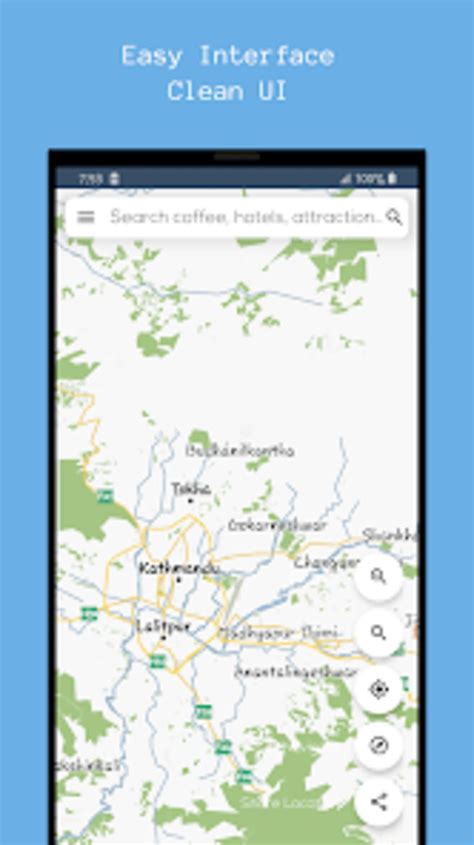 Создание профиля в программе Offline maps 3.10