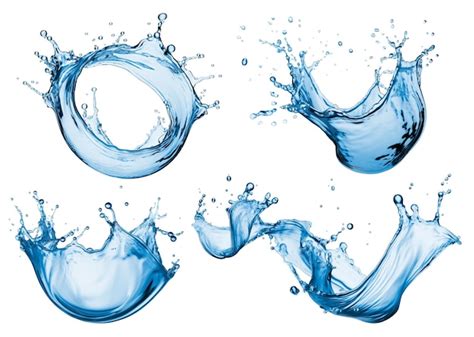 Создание реалистичных брызг воды с помощью дополнительных карандашей