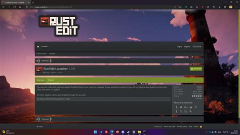 Создание сервера Rust для административного доступа