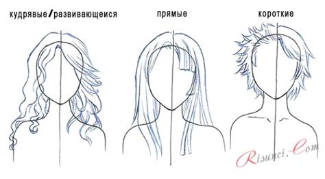 Создание стилей волос Чары