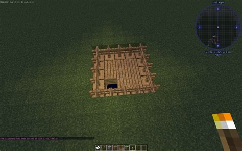 Создание сферы в Minecraft с помощью команды WorldEdit