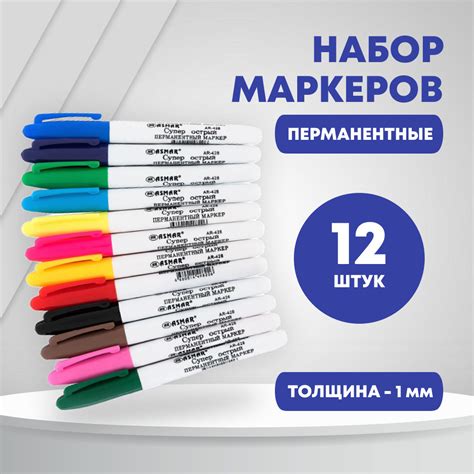 Создание тату с помощью перманентных маркеров