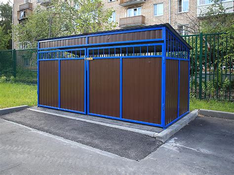 Создание хранилища для каждого типа мусора