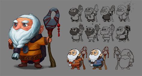 Создание элементов игры: персонажей, локаций и предметов