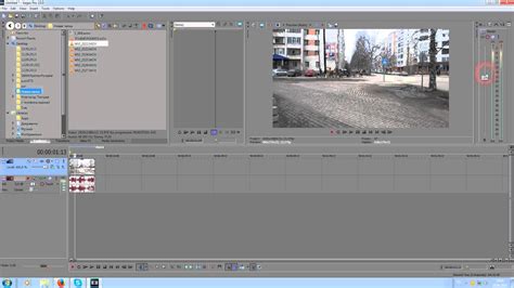 Создание эффекта эхо в Sony Vegas Pro 13