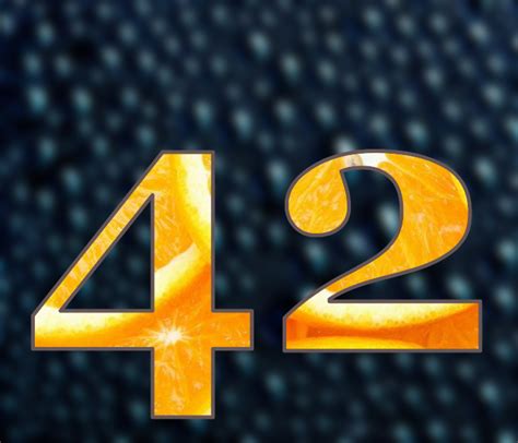 Сокровенный смысл числа 42