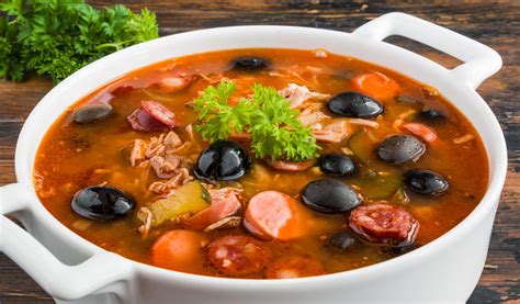 Солянка: классический вкус